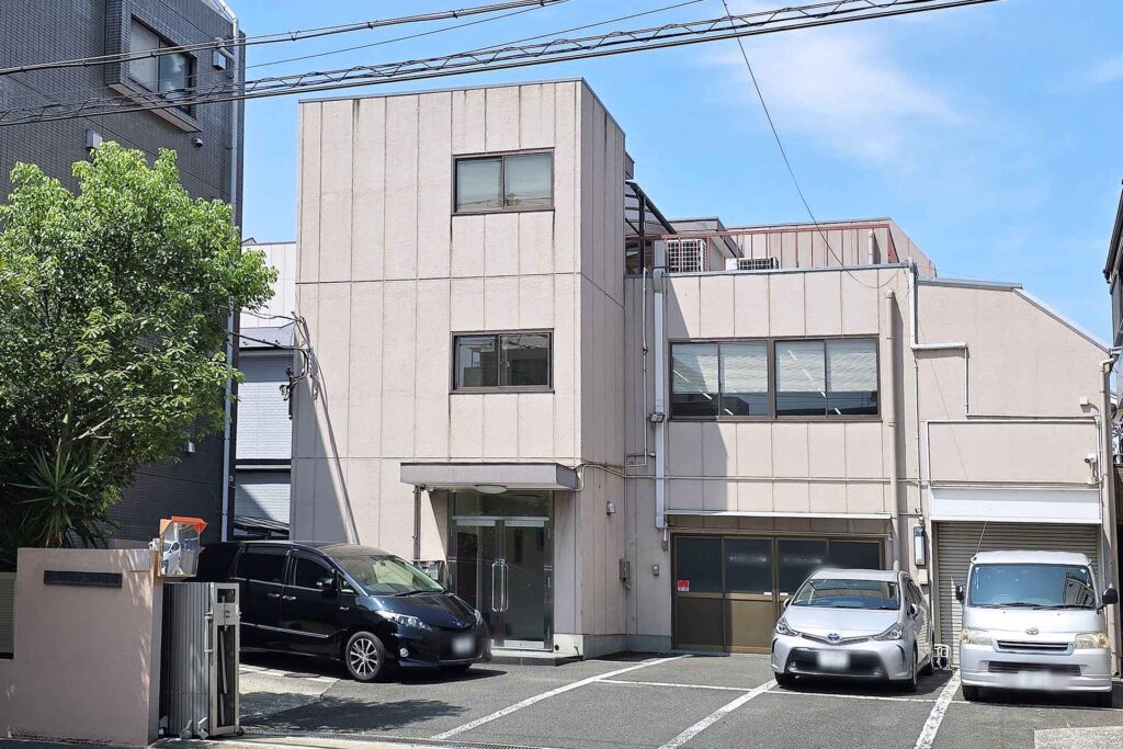 岩田機械産業株式会社 本社社屋外観